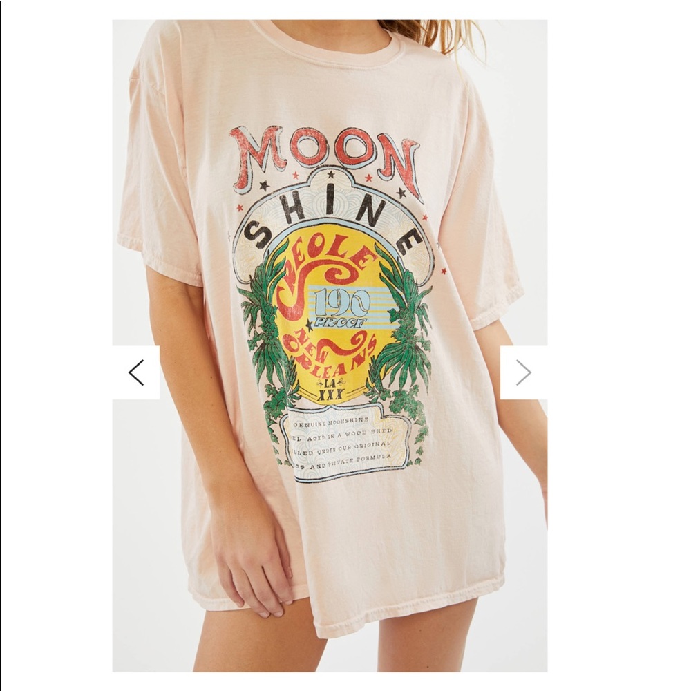 Urban Outfitters Project Social Moonshine T-Shirt